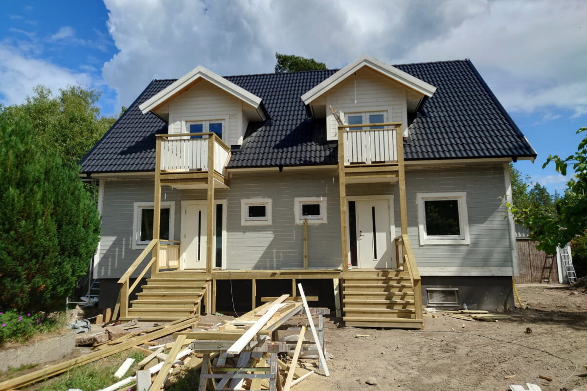 Renovering, Om & Tillbyggnader