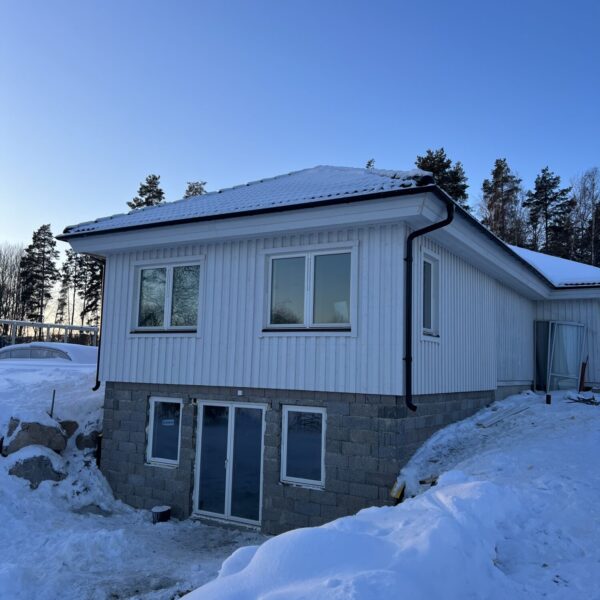 Tillbyggnad Stora Ekeby